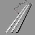 Miniatyrbilde 2 av 5: 10 LED-strimler for HK315LEDM 3BL-T6324102-006B 005B 020B 019B 015B 4708-K320WD-A4211V11 A4211V01 STV-LC32440WL 32PFL5040/T3 32L31
