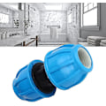 Miniatyrbillede 4 af 4: 4 stk PE Plast 25mm til 25mm Lige Vandrørsforbindelse PPR PE PVC Rør