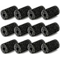 Miniatyrbillede 1 af 5: Kompatible Polaris Poolrenser Dele, 12 Pak - Kompatible Sweeper Slangehale Si-filtre, Poolrenser Backup Filter Dele