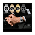 Miniatyrbillede 3 af 5: Modifikation Ga2100 Bezel til Casioak Gmas2100 Mod Kit 3. generation stål urkasse rem Ga2100