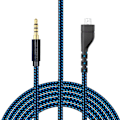 Miniatyrbilde 1 av 5: Holdbar lydkabel for Arctis 3 5 7 Pro hodetelefoner Lydforlengelseskabel