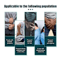 Miniatyrbild 5 av 5: 2x Prostatit Behandling Klämma Akupunktur Massage Urologisk Urologi Inflammation Njurbrister Prostata Funktion Hälsovård