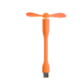 Miniatyrbilde 3 av 5: Fleksibel USB-kjølevifte for bærbar PC, stasjonær PC, powerbank, vegglader og USB-lader