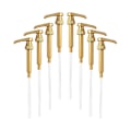 Miniatyrbild 1 av 5: 8-pack kaffeesiraps pumpdispenser, passar till 25,4 / 750 ml kaffesirapsflaskor, droppfri,
