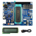 Miniatyrbild 1 av 5: Hc6800- 51 Mikrokontroller System Learning Board Stc89c52 Utvecklingskort