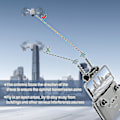 Miniatyrbild 2 av 5: Yagi Signalantenn Räckviddsförlängare för D-ji Air 2/d-ji Air 2s/mini 2