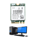 Miniatyrbillede 2 af 5: Ngff Killer1535 Wifi-adapterkort Qcnfa364a til Gt72/gs60/ge62/ge72