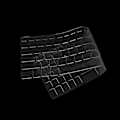 Miniatyrbillede 4 af 5: 15,6\" bærbar tastaturbeskytter til Nx580 Yx570ud,yx570zd