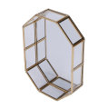 Miniatyrbild 5 av 5: Nordisk stil glas koppar geometri förvaringskorgar låda enkelhet stil hem arrangör för smycken