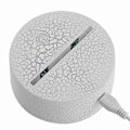 Miniatyrbild 5 av 5: Taylor Swift 3D LED Nattlampa 7 Färger Bytbar Touchkontroll Skrivbordslampa Hem Rum Bord Dekoration Present d