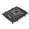Miniatyrbillede 1 af 5: Sas/sata harddisk-caddybakke med skruer til Hp Elitebook 9460m 9470m 9480m