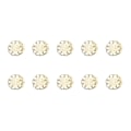 Miniatyrbilde 1 av 5: 10 stk Luksus 3D Zirkon Neglekrystall Kunst Håndverk Rhinestones Charms Neglesteiner 2298