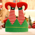 Miniatyrbilde 5 av 5: Julepynt Julehatter Fest Hatter Lang Stripete Plysjhatt Juletema Hatter Julefest Tilbehør