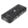 Miniatyrbillede 3 af 5: Kvm-switcher 4 i 1 ud Vga-splitter 1920x1440 Nem USB 4x1 Switch-vælger