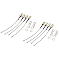 Pikkukuva 1 / 3: 4x Mini Pci - Rp-naaras Pigtail-antenni Wi-fi-koaksiaalikaapeli