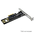 Miniatyrbillede 4 af 5: 1 stk Nvme Pcie M.2 Ssd til Pci-e X4 Adapterkort Pci-e M.2 Riser til 2230-22110
