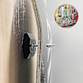 Miniatyrbillede 4 af 5: 2 stk Skateboard Vægmontering Skateboard Display Hanger Skateboard Hanger Krog Vertikal Og Horisontal Til Skateboard Deck Display Opbevaring