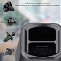 Miniatyrbillede 4 af 5: Holder Base med Ventilationsklips til Telefon i Bil 360 Graders Rotation Luftventilmontering