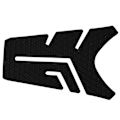 Miniatyrbillede 4 af 5: Motorcykel Side Tank Pad Tank Pads Beskytter Stickers Knægreb Trækkraft Pad Til- Mt-09 Mt09 2021 2