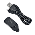 Miniatyrbild 2 av 4: Klockor Usb Laddningsdatakabelladdare För Garmin Approach S3 Gps Golf Smart Watch