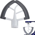 Miniatyrbilde 1 av 5: 4,5-5 Qt Flex Edge Beater for Kitchenaid Tilt-head Stand Mixer, kompatibel med Kitchenaid 4,5-5 Qt Bowl-lift Stand Mixers, flat Beater Bowl Scraper Wit