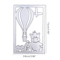 Miniatyrbillede 4 af 5: Hede luftballon metal skæredør i kulstofstål til børn og voksne