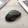 Miniatyrbillede 2 af 2: T21 Trådløs Mus Ergonomisk Vertikal Mus 3.0 Bt 2400 Dpi 3dpi Valgfri Til Mac Bærbar Pc Computer