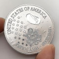 Miniatyrbillede 3 af 4: Forenede Staters Statue of Liberty Commemorative Coin Collection Coin Space Cr
