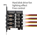 Miniatyrbillede 4 af 5: Ssd Solid State Harddisk Rack Pci Udvidelseskort Gratis Pci Bit Udvidelse