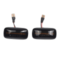 Miniatyrbillede 3 af 5: 2 stk. dynamiske sidemarkør blinklys til Nissan Maxima Almera Pulsar N15 Cefiro A32 1995-2000