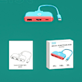 Miniatyrbillede 3 af 5: Tv Dock 3-i-1 Dockingstation Switch-dock Type C-til Hdmi-kompatibel Konverter