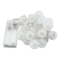 Miniatyrbilde 1 av 5: 10 LED-fargede ballonglys til jul, bryllup og fest