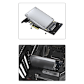 Miniatyrbild 3 av 5: Uppdaterad U.2 till Pcie Adapter Riser Pci För Express X4 Till U.2 U2 Sata Ssd Konvertera