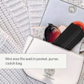 Pikkukuva 4 / 5: Taskukampa, Kampa Peilillä Taittuva Matkakampa Naisille (5 kpl) Riilq