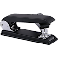 Miniatyrbilde 4 av 5: 360 graders roterende svingbar stiftemaskin skrivebordsstiftmaskin tang 12 ark kapasitet for 24/6 26/6 stifter, B