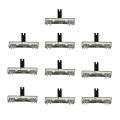 Miniatyrbillede 3 af 4: 10 stk. B50k 45mm skydepotentiometer-kortmodul justerbar skydespændingslys mixer fader 50k ohm mono potentiometer