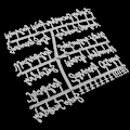 Miniatyrbillede 3 af 5: 2 stk. figurer til filtbrevbord, måneds- og ugebreve til udskiftelige breve