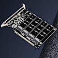 Miniatyrbild 2 av 5: Ph44 Nvme 4-disk Array Card Pci-e Raid Card Signal Splitting Expansion Card Nvme Raid Pcie 4.0 3.0