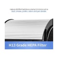 Pikkukuva 4 / 5: Hepa-suodatin Hp04 Tp04 Dp04 Ph04 Ph03 Ph02 Ph01 Hp09 Tp09 Hp07 Tp07 Hp06 Tp06 -ilmanpuhdistimeen