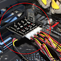 Miniatyrbillede 2 af 5: Ssd Solid State Harddisk Rack Pci Udvidelseskort Gratis Pci Bit Udvidelse