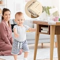 Pikkukuva 4 / 5: 20 kpl vauvan pöydän kulmasuojaa, läpinäkyvä huonekalukulmasuoja, pehmeä ja erittäin kimmoisa,