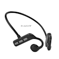 Miniatyrbillede 5 af 5: Open-ear Bone Conduction-hovedtelefoner Vandtætte Bluetooth-kompatible headset