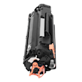Miniatyrbillede 2 af 5: Tonerpatron 36A erstatning for HP M1522n M1523nf M1120 P1505 P1505n printer sort