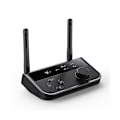 Miniatyrbilde 2 av 5: Multipunkt Bluetooth 5.3 Lyd Sender/Mottaker 3,5 mm Aux 2 RCA Stereo Musikk Trådløs Adapter 2
