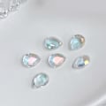 Miniatyrbilde 5 av 5: Krystall neglekunst strass diamanter edelstener negledekorasjoner ringer ørepynt diy 2