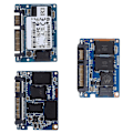 Miniatyrbilde 3 av 5: Halv slank Sata Ssd Solid State Harddisk 128gb Ssd-stasjon for bærbar PC