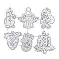 Miniatyrbillede 1 af 5: Metal Stanseform Juleengel Prægnings Skabelon Skærestans Til Kortfremstilling
