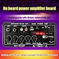 Miniatyrbild 2 av 4: Digital Bluetooth Stereo Förstärkarkort Subwoofer Dubbla Mikrofoner Karaoke Bilförstärkare Högtalare 24v 220v EU-kontakt