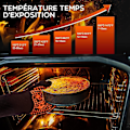 Miniatyrbild 4 av 5: Grillhandskar, grillhandskar värmebeständiga ugnshandskar upp till 800°C med EN407-certifiering för