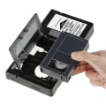 Pikkukuva 3 / 5: -c-kasettisovitin -c Svhs-kameroille Rca-moottorikasettisovitin Ei sovi 8mm/minidv/hi8